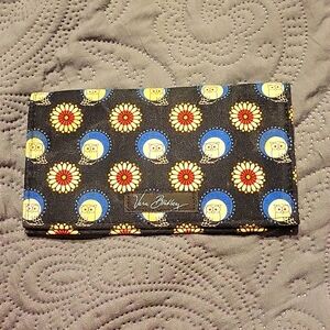 Vera Bradley owl pattern checkbook cover